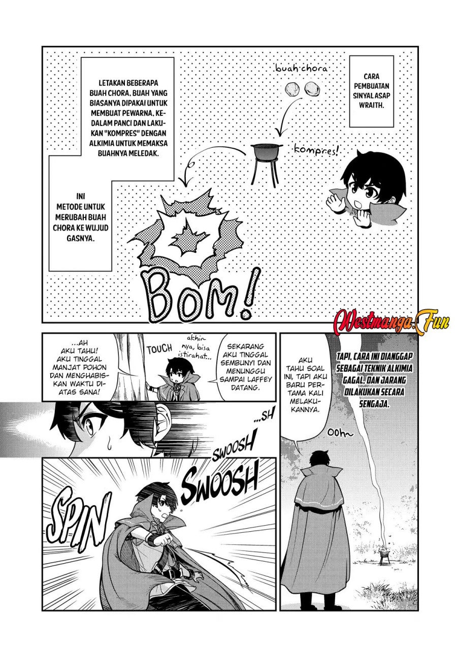 Renkinjutsu-shidesu. Jichou Wa Gomibako Ni Sutete chapter 6